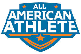 All American Athlete logo