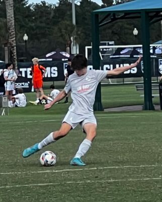 Action soccer video