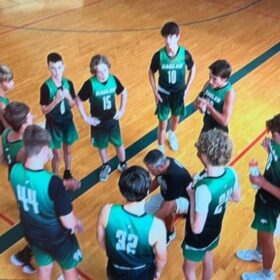 Eagles Basketball Feeder Team