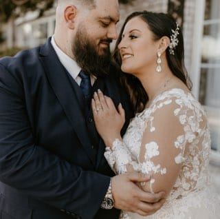 John and Hanna Miller Wedding pic